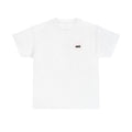 Minimal 'ion' Logo Tee — Small Chest Graphic Cotton T-Shirt