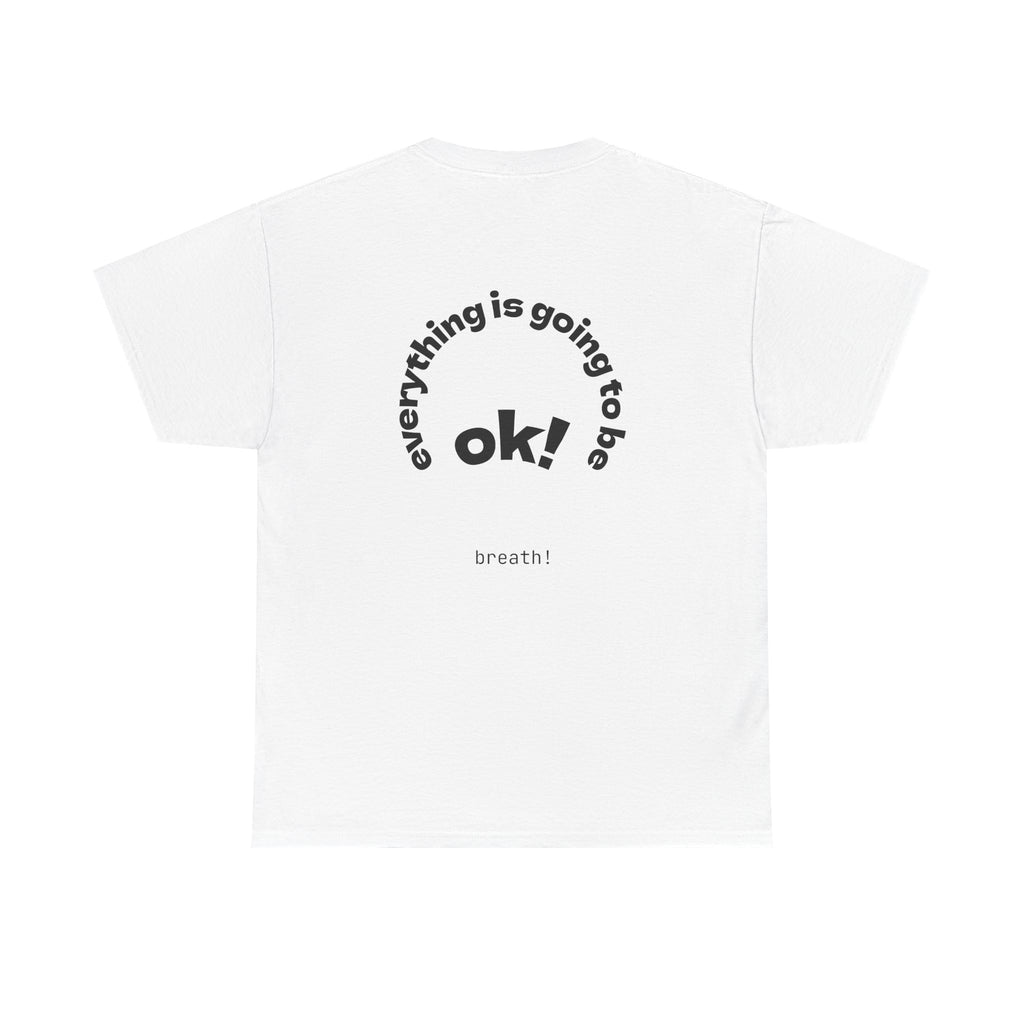 Minimal 'ion' Logo Tee — Small Chest Graphic Cotton T-Shirt
