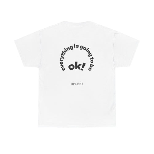 Minimal 'ion' Logo Tee — Small Chest Graphic Cotton T-Shirt