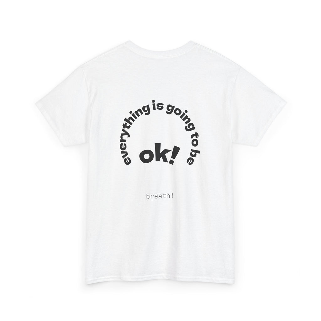 Minimal 'ion' Logo Tee — Small Chest Graphic Cotton T-Shirt