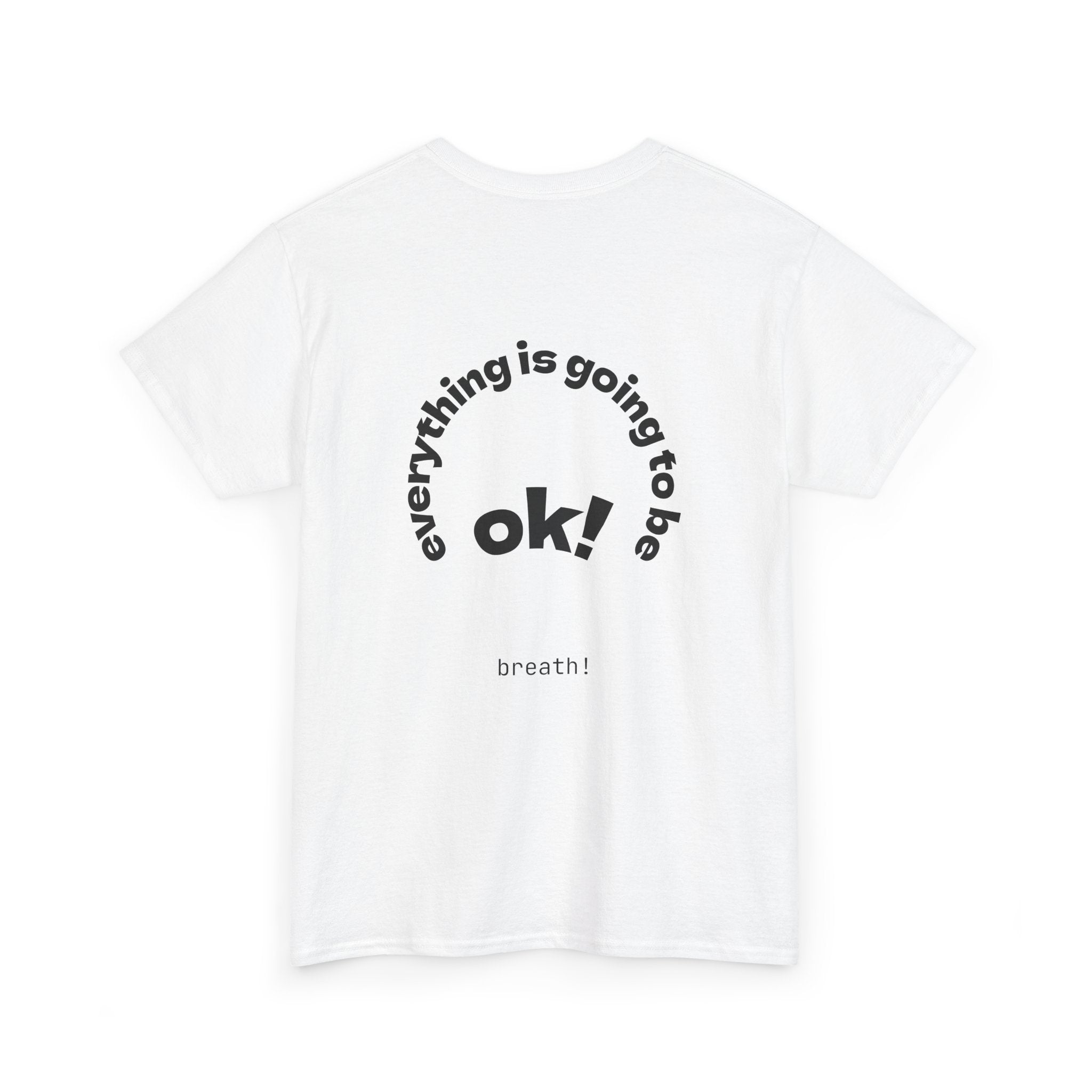 Minimal 'ion' Logo Tee — Small Chest Graphic Cotton T-Shirt